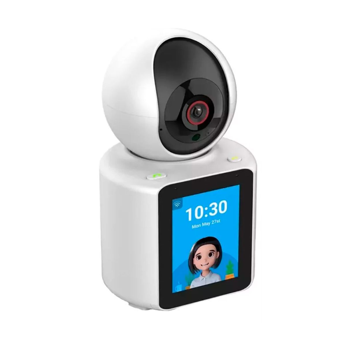 GENERICO - Cámara Inalámbrica Con Videollamada Wifi 24g 1080hd C30