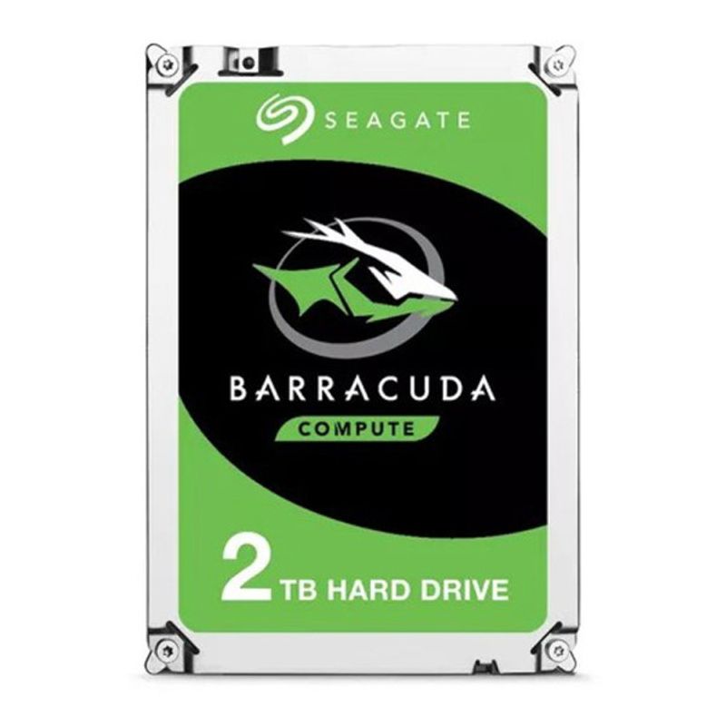SEAGATE - Disco Duro Seagate Barracuda 2TB 3.5" 7200 rpm ST2000DM008