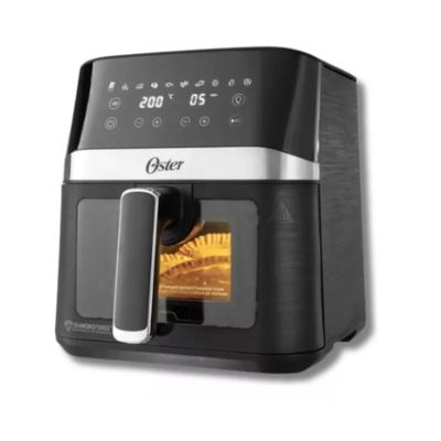 Imagen 2 del producto Freidora 4 Litros Digital Ventana Y Luz Interna Color Negro