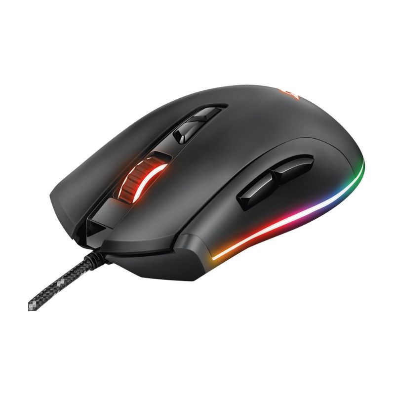 TRUST - Mouse Gamer Rgb 15000dpi Gxt 900 Qudos - SC