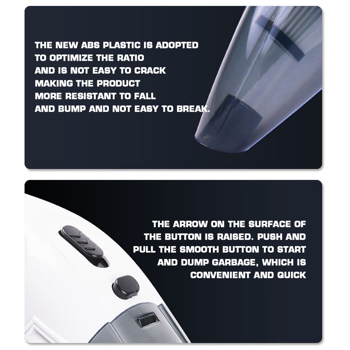 TOLVA - Aspiradora portátil inalámbrica para automóvil