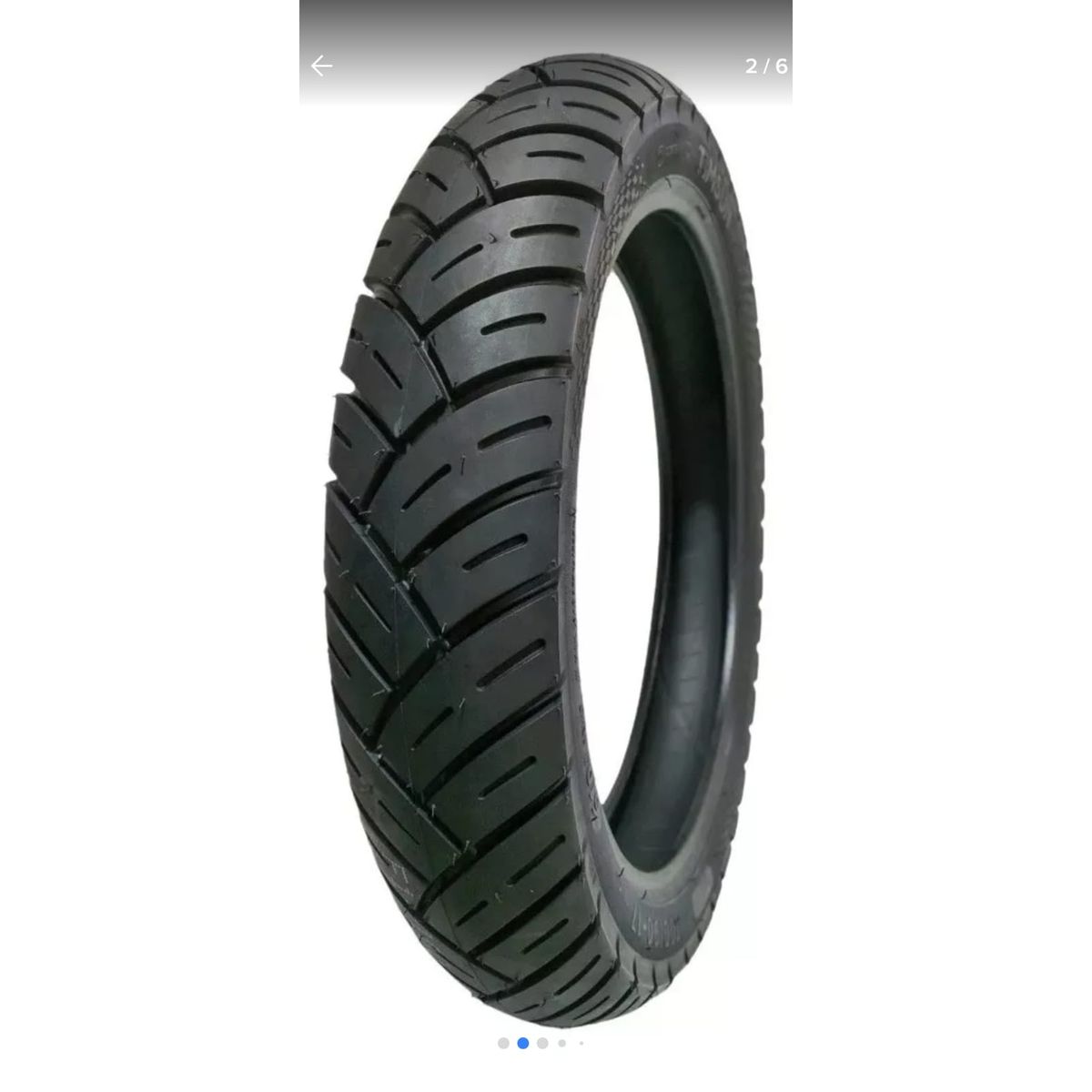 GENERICO - Neumáticos 100 80 17, llantas de moto tubular para calle