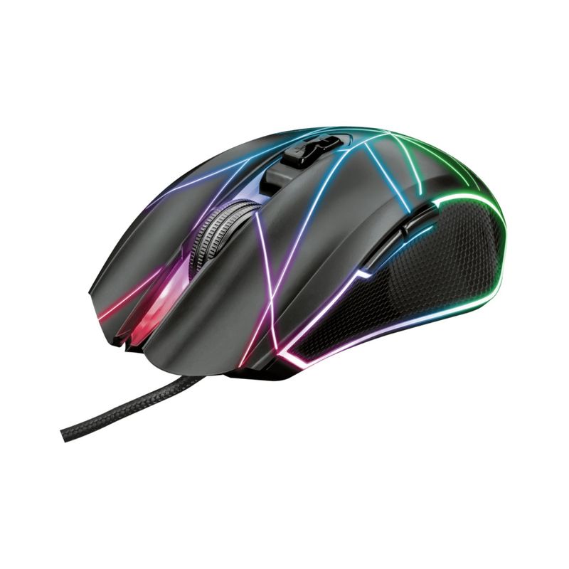 TRUST - Mouse Gamer Rgb Gxt 160X Ture - SC
