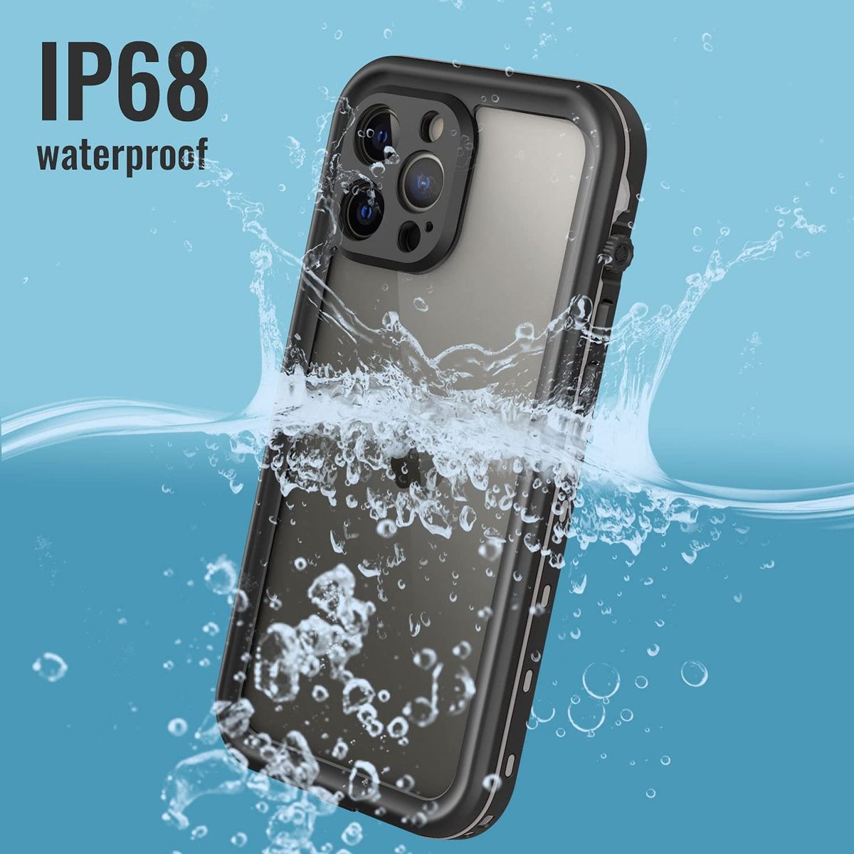 GENERICO - Carcasa Impermeable Para iPhone 15 Pro