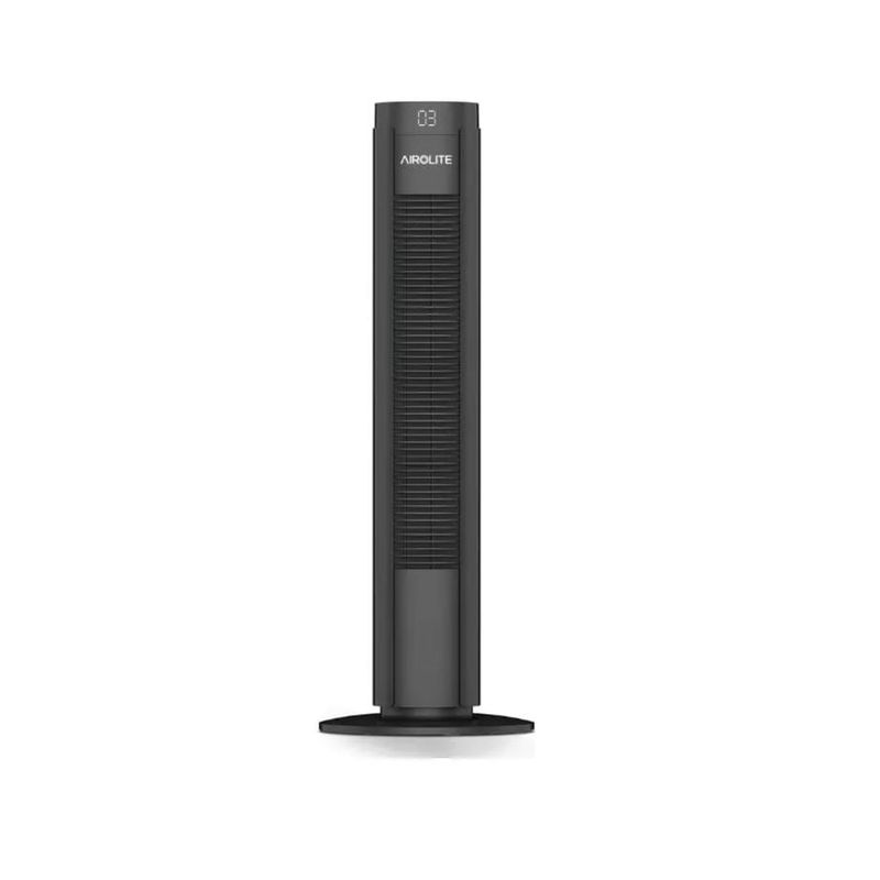 AIROLITE - Ventilador Airolite De Torre Oscilante Con Control Remoto Vt02r