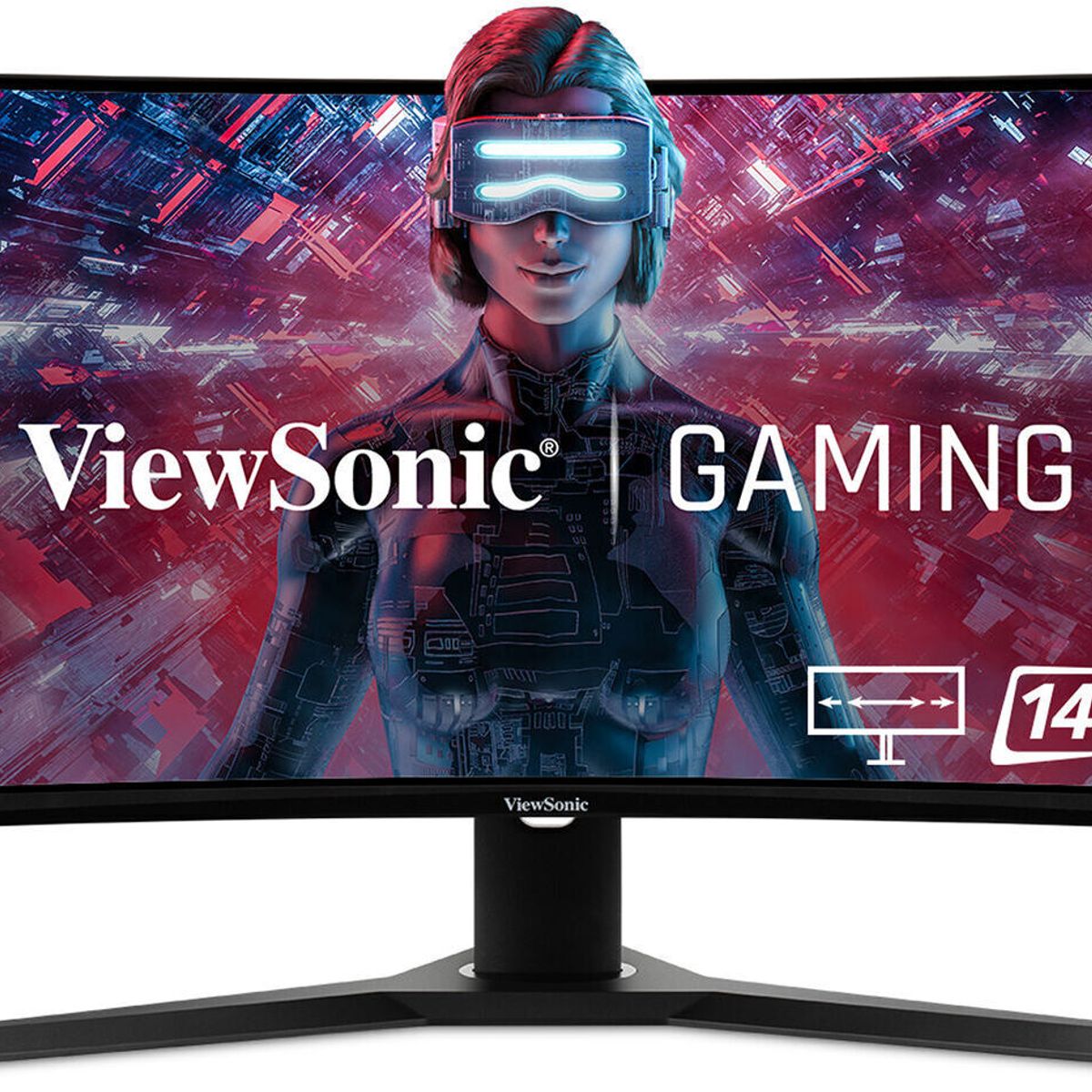 VIEWSONIC - Monitor ViewSonic VX3418-2KPC curvo ultra wide 34 UWQHD - Negro