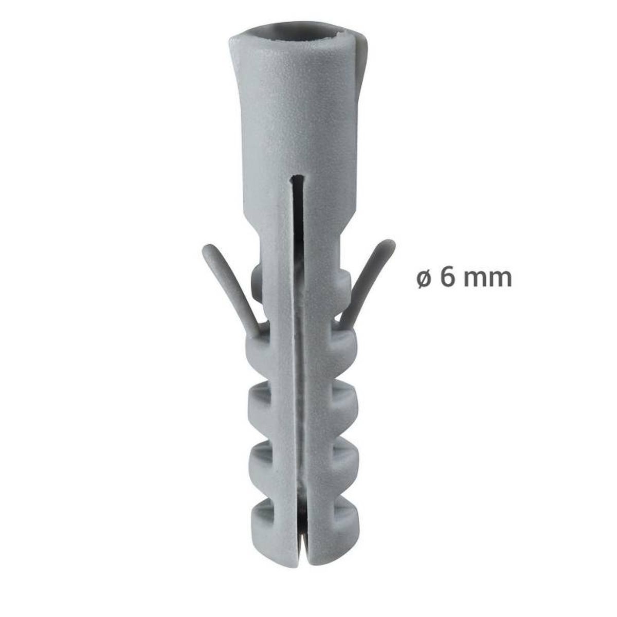 GENERICO - Tarugo 6mm - Pack de 500 unidades (5 bolsas de 100)