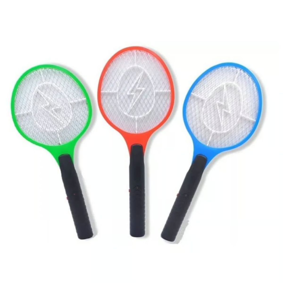 GENERICO - Raqueta Mata Mosquitos Moscas Recargable