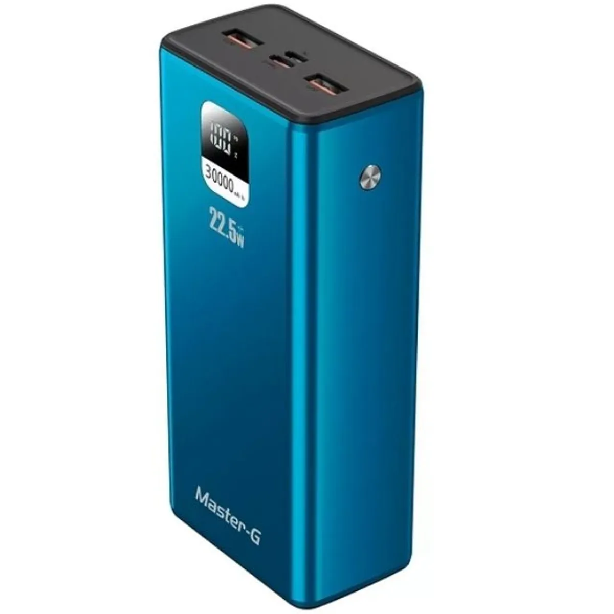 MASTER G - Batería Externa Power Bank 30000 Mah 22.5w Pd Master-g