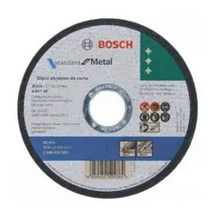 BOSCH - Disco De Corte Inoxidable Fino Standard 412 X 50 Unid Bos