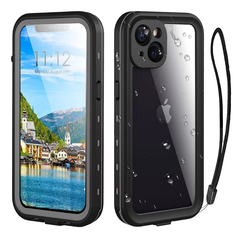 GENERICO - Carcasa Impermeable Para iPhone 15 Normal