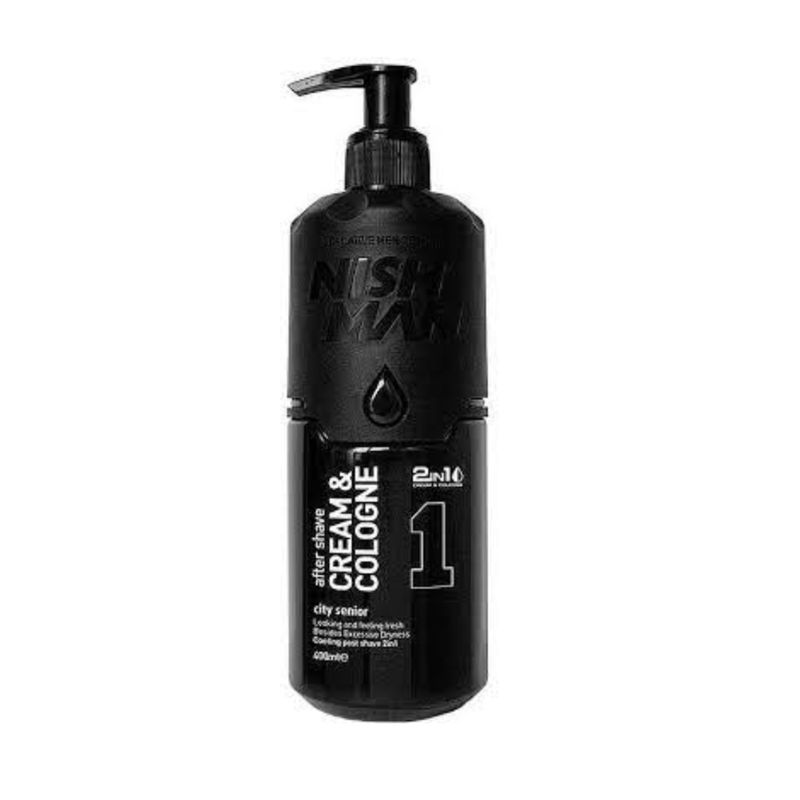 GENERICO - Nishman Crema y Colonia After Shave N°01 City 400 Ml