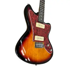 EURO - Guitarra eléctrica tipo Jaguar marca