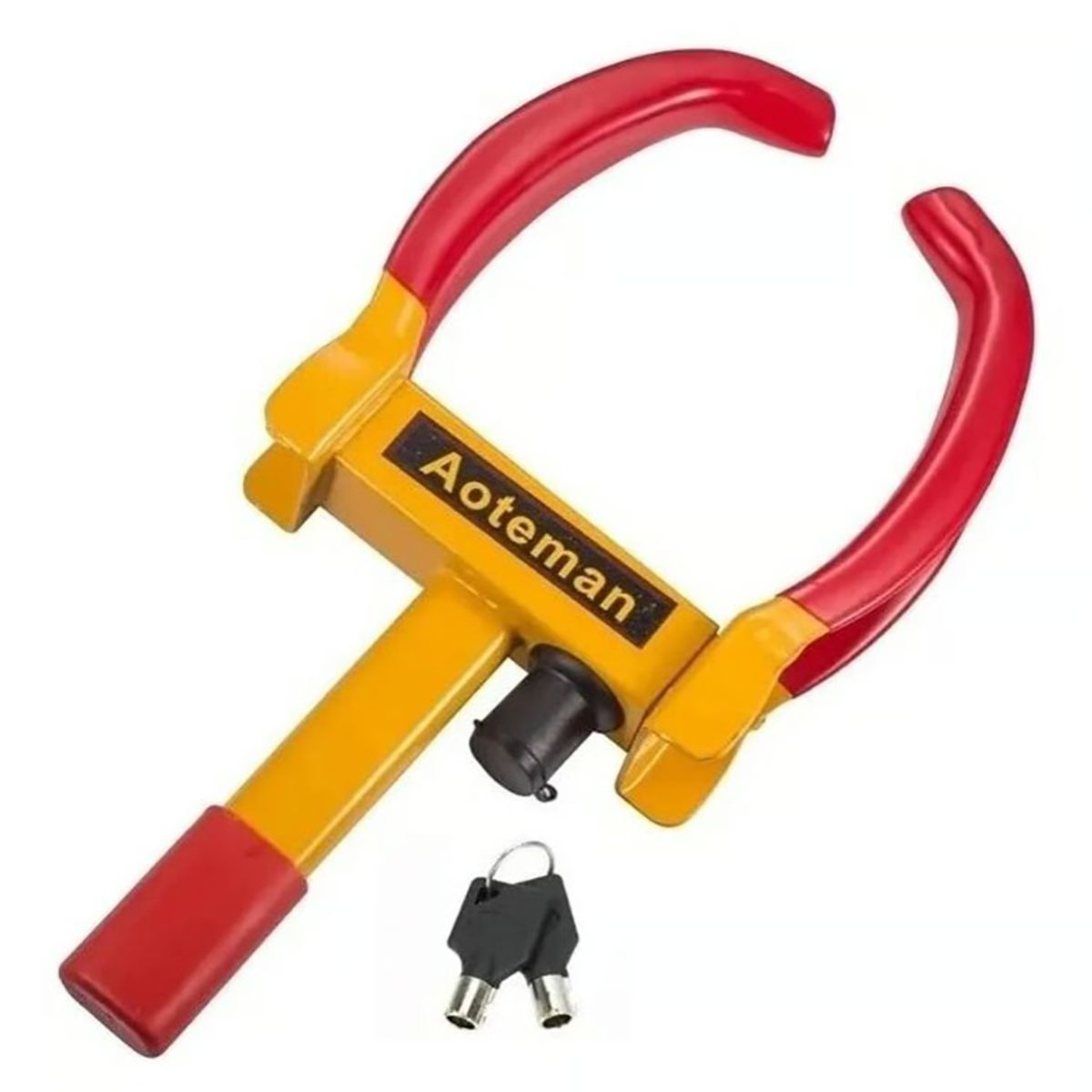 GENERICO - Traba Ruedas Pitbull Grande Antirrobo Auto