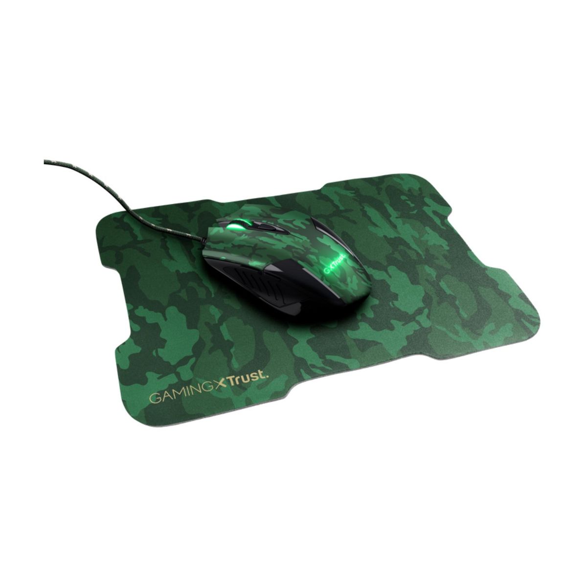 TRUST - Mouse Gamer Y Mouse Pad Gamer Gxt 781 Rixa - SC