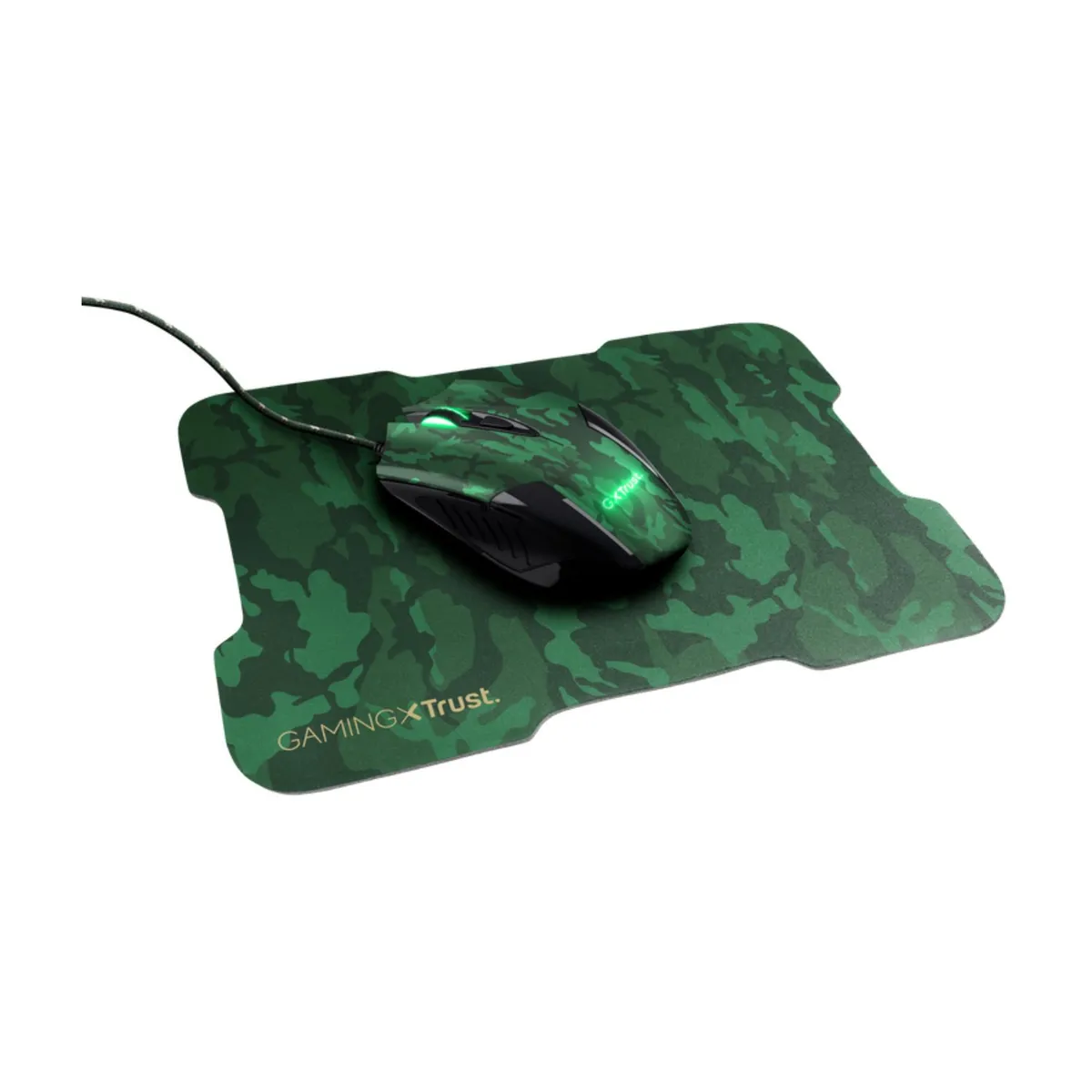 TRUST - Mouse Gamer Y Mouse Pad Gamer Gxt 781 Rixa - SC