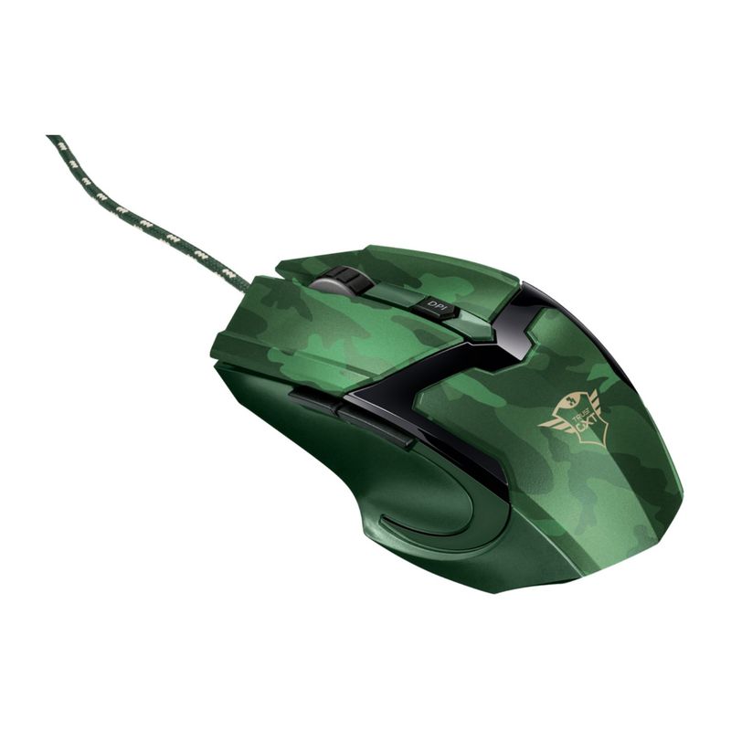 TRUST - Mouse Gamer Diseño Militar Gxt 101c Gav - SC