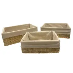 BRIC - Bandejas con Tela Interior Decorativas