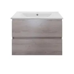 DOMSA - Kit Mueble con Vanitorio a muro Space 71x48x36cm…