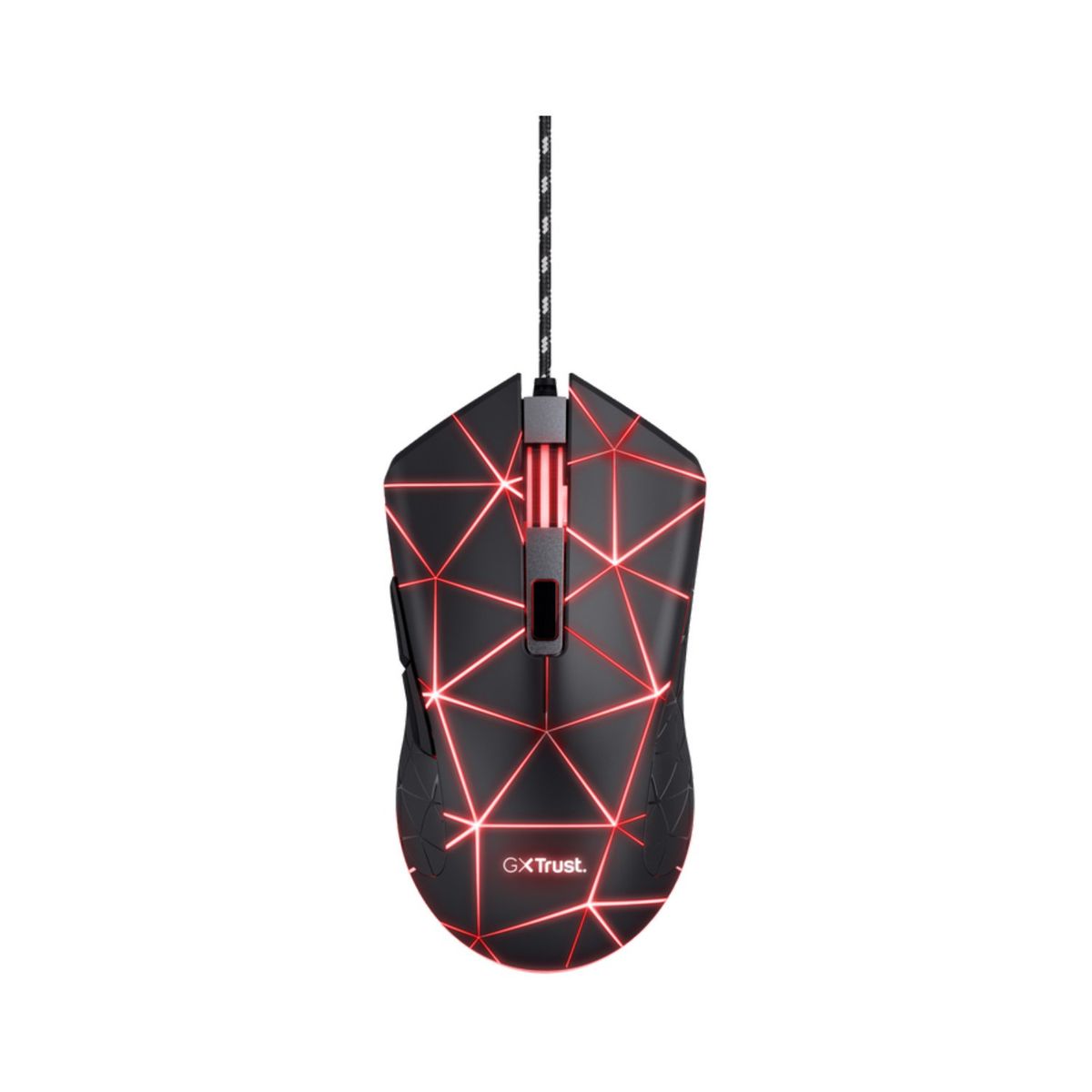 TRUST - Mouse Gamer Iluminación Led Gxt 133 Locx - SC