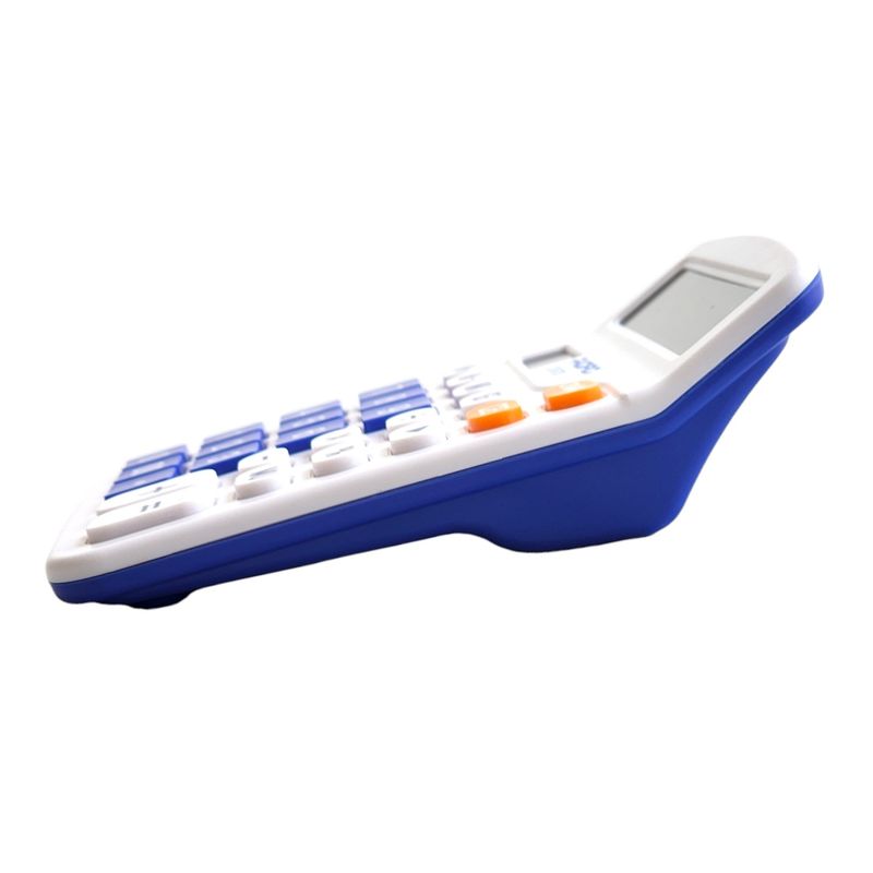 PACIFIC - Calculadora Electrónica Pacific 12 dig PAC01122BL Azul