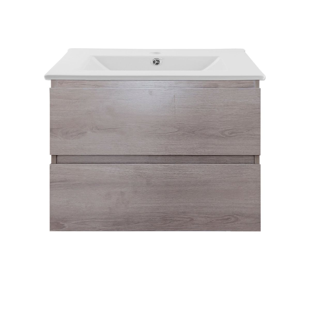 DOMSA - Kit Mueble con Vanitorio a muro Space  61x48x36cm…