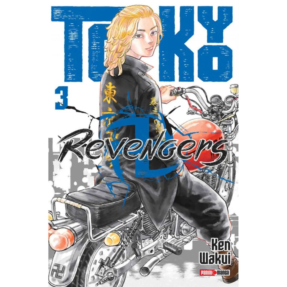 PANINI - TOKYO REVENGERS 03 - PANINI MEX