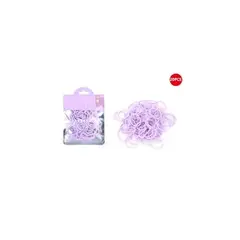 GENERICO - Elasticos De Papelería Morada 20 Pcs