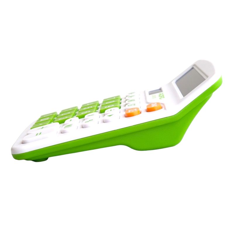 PACIFIC - Calculadora Electrónica Pacific 12 dig PAC01122G Verde