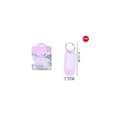 GENERICO - Identificador De llave Morado 6 5x 2 3 5 Pcs