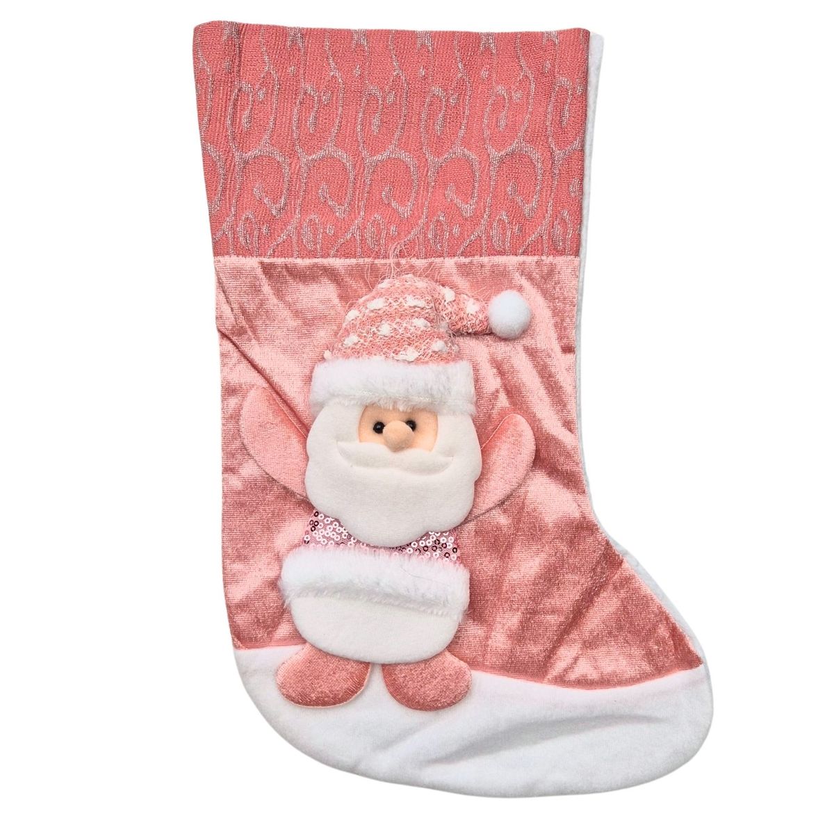 LIKE SHOP - Botas Bolsas Calcetines de Navidad Decoracion Chimenea 473