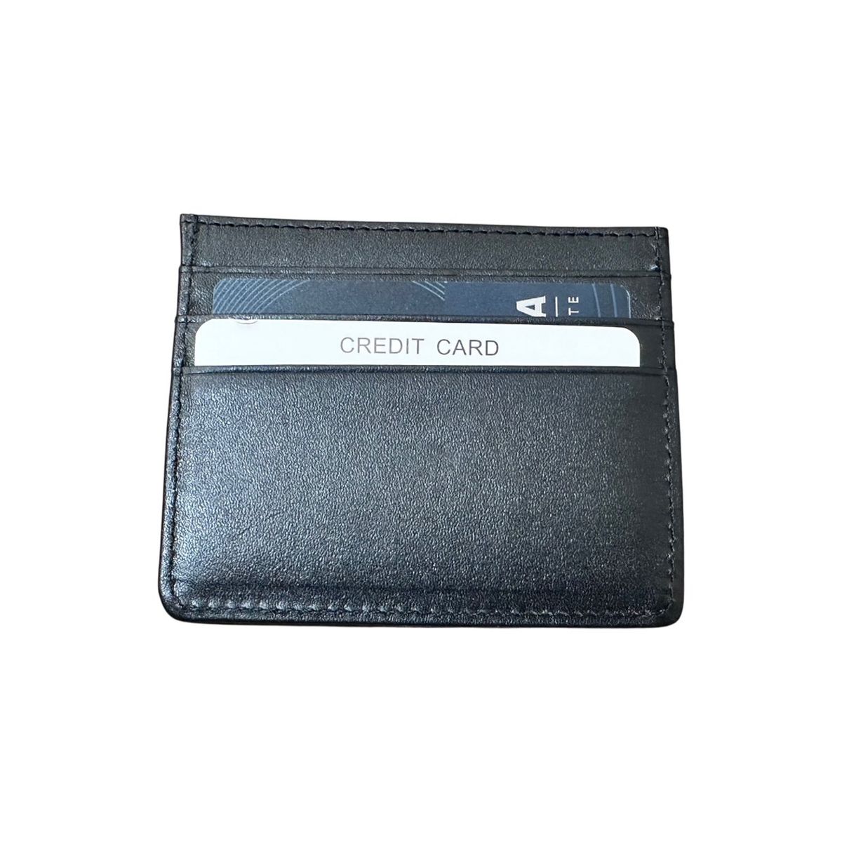 TOLVA - Porta tarjetas de cuero con 7 divisiones