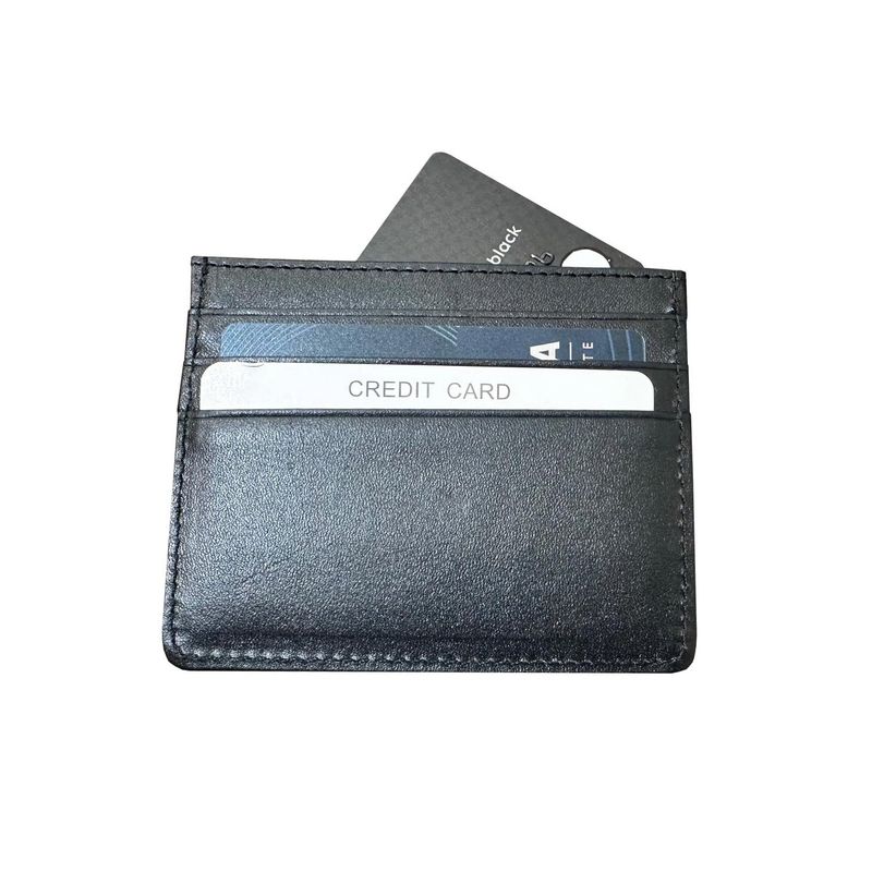 TOLVA - Porta tarjetas de cuero con 7 divisiones
