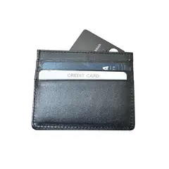 TOLVA - Porta tarjetas de cuero con 7 divisiones