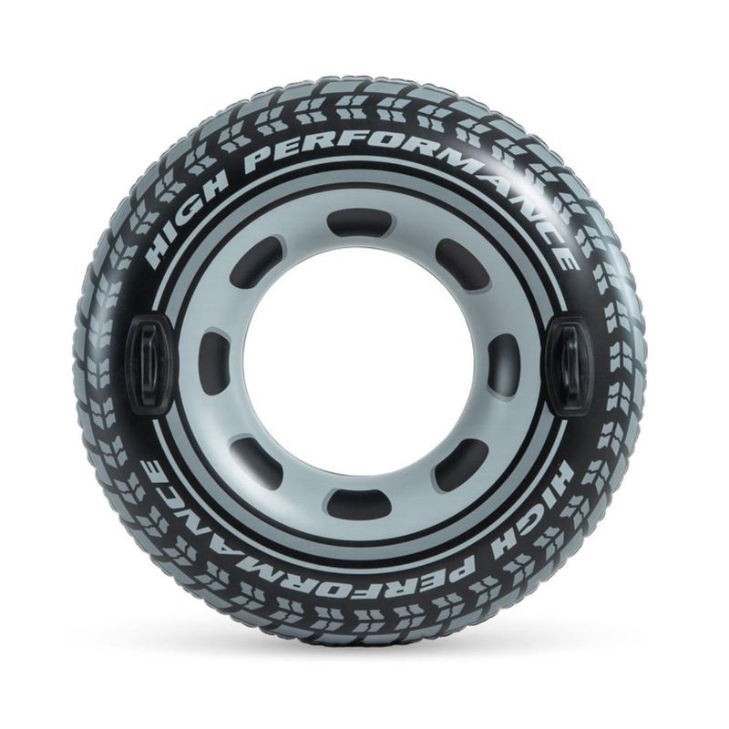 INTEX - Flotador Inflable Anillo con Asas INTEX Giant TireTube 114cm
