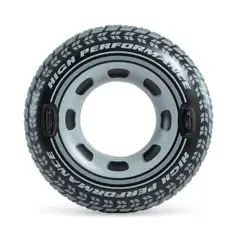 INTEX - Flotador Inflable Anillo con Asas Giant TireTube 114cm