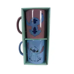 KEEP - SET 2 TAZONES DUO 330 ML STITCH