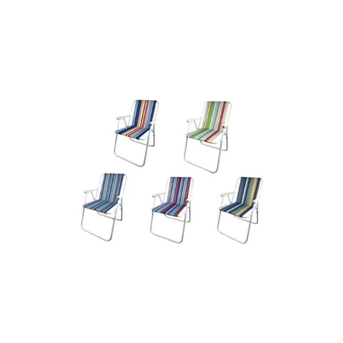 UNIVERSAL - Sillas De Camping Piscina Playa Plegable Liviana