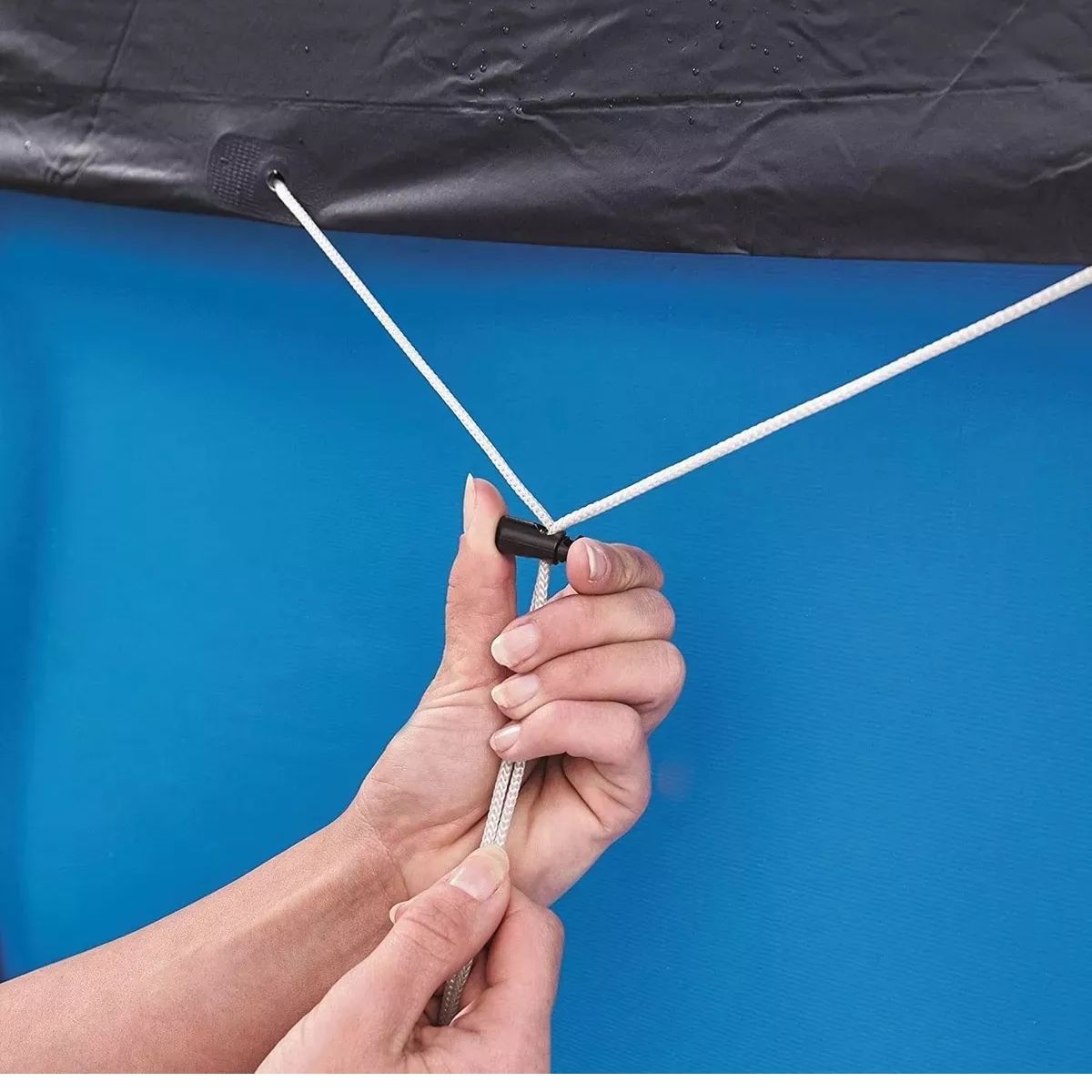 BESTWAY - Cubierta De Piscina Bestway 3,66 M 58037 Estructural