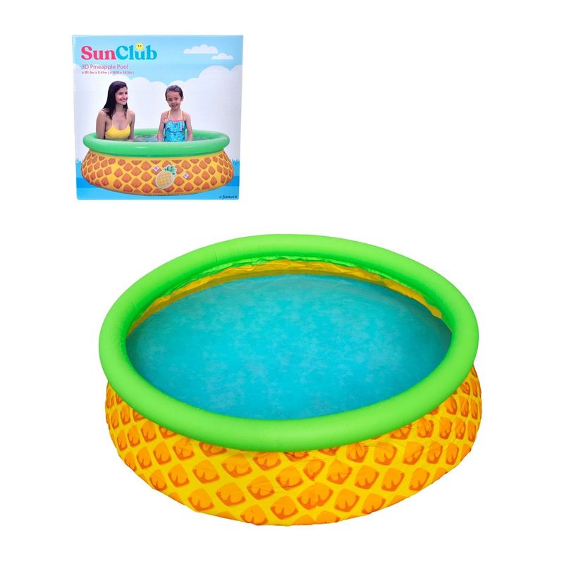 ANSALDO - Piscina 3D De 150X41 Cm