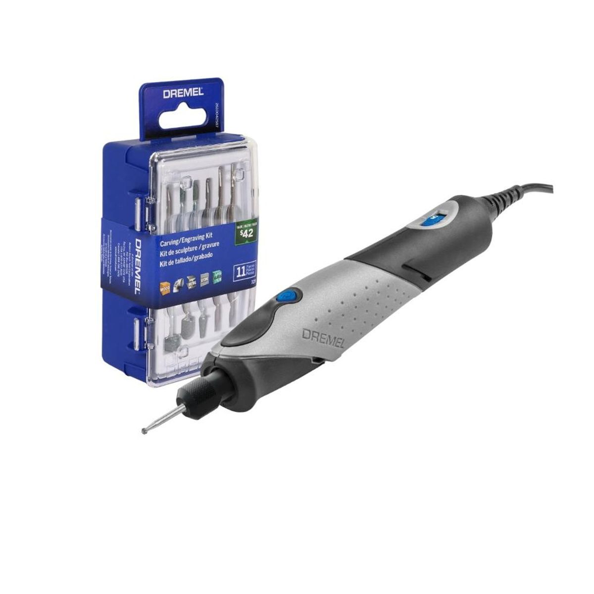 DREMEL - DREMEL STYLO 11 ACC+ MICRO KIT DREMEL 729
