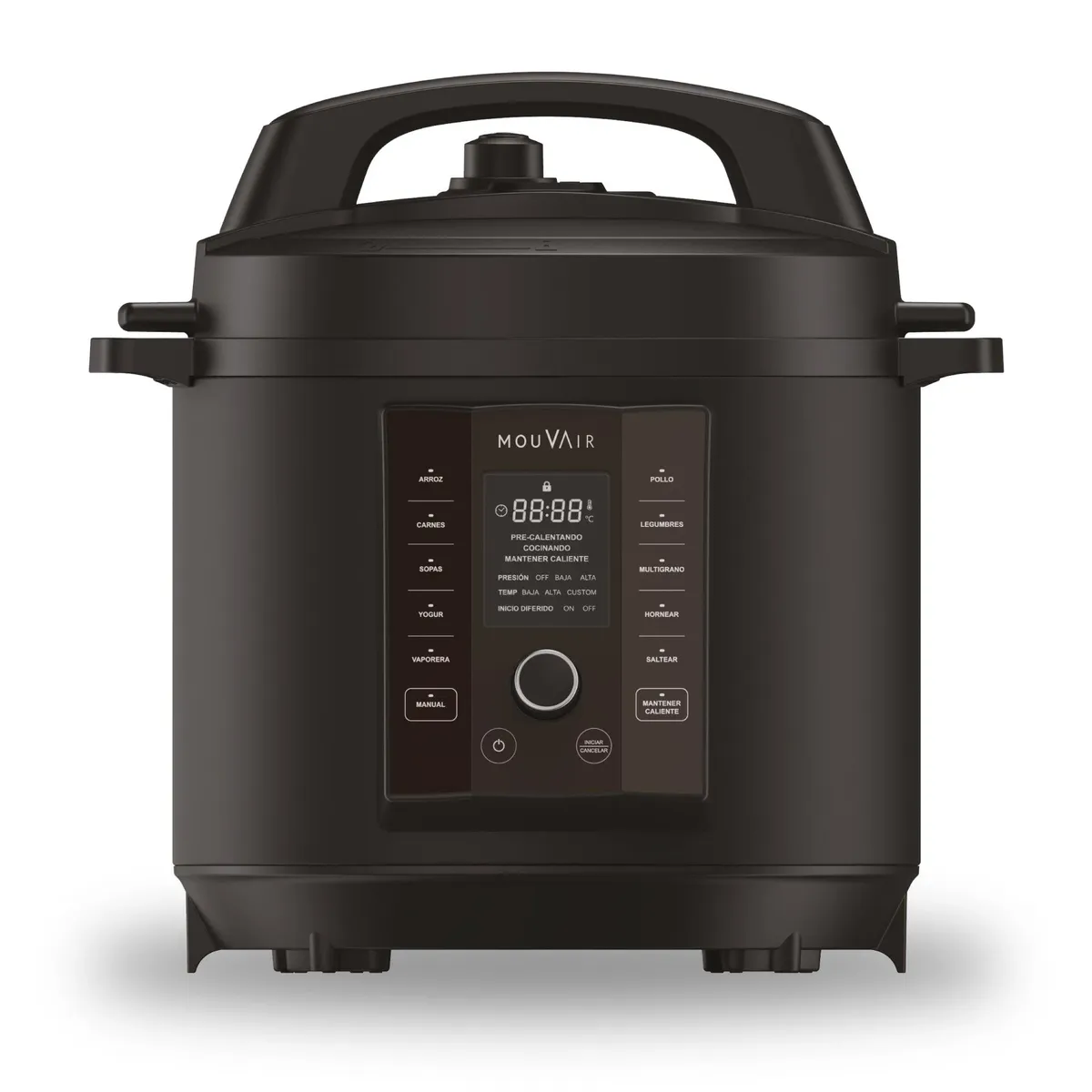 MOUVAIR - Olla Eléctrica Multifuncional Mouvair Cook 6 L