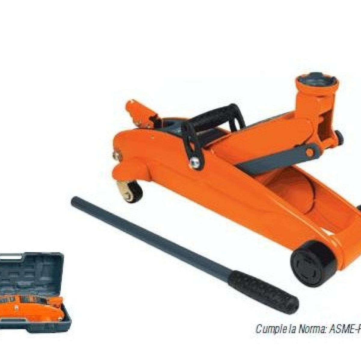 TRUPER - GATA HIDRAULICA CAIMAN 2 TONELADAS GAPA-2M MALETIN 14826 TRUPER