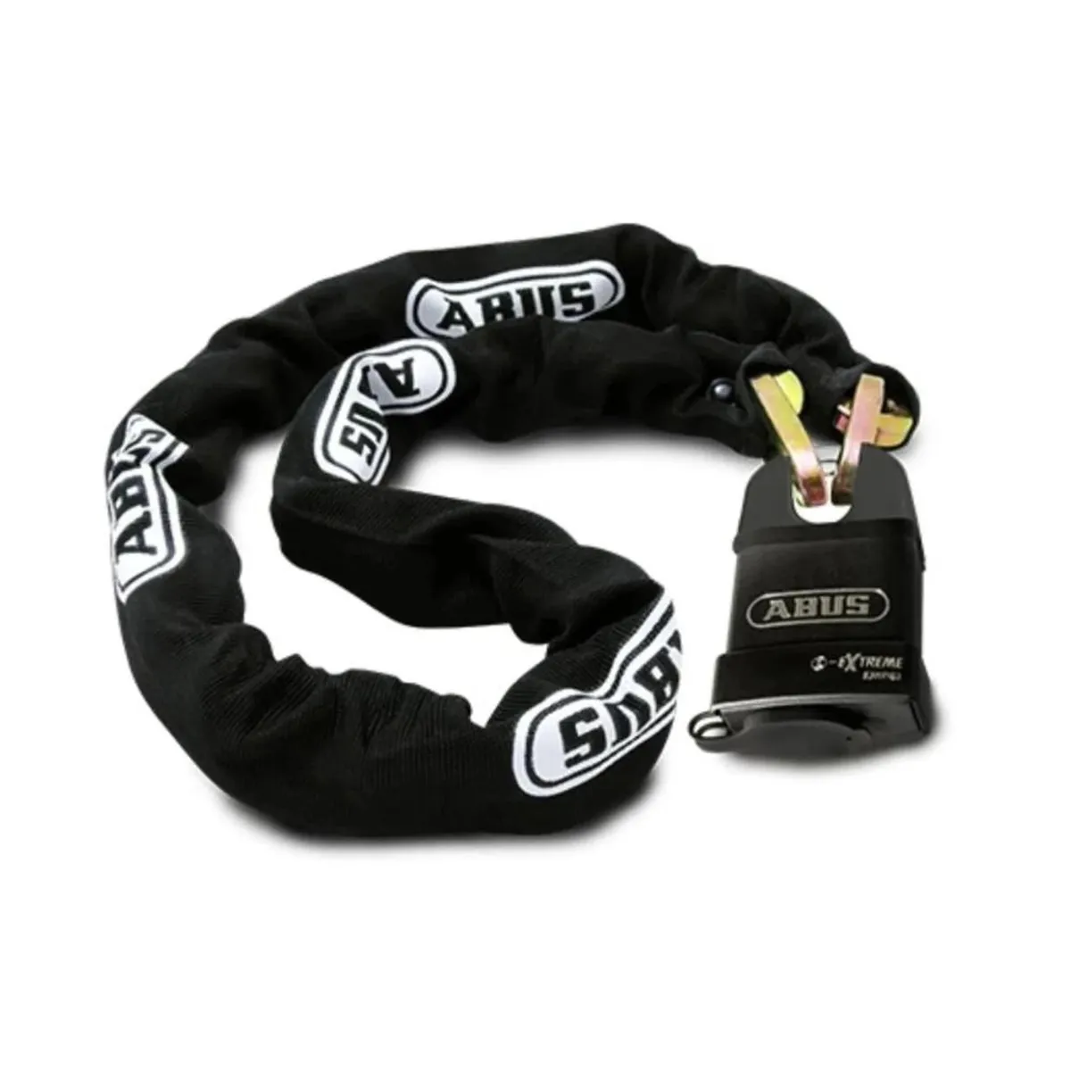 ABUS - Cadena + Candado Abus Para Rueda De Repuesto Antinapoleon