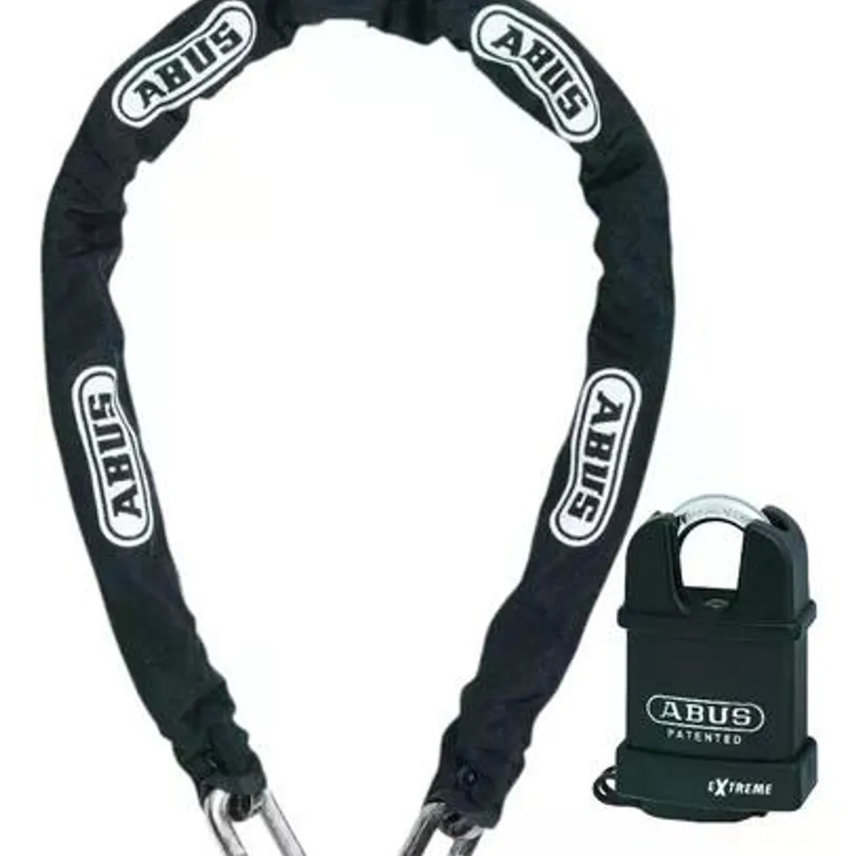 ABUS - Cadena + Candado Abus Para Rueda De Repuesto Antinapoleon