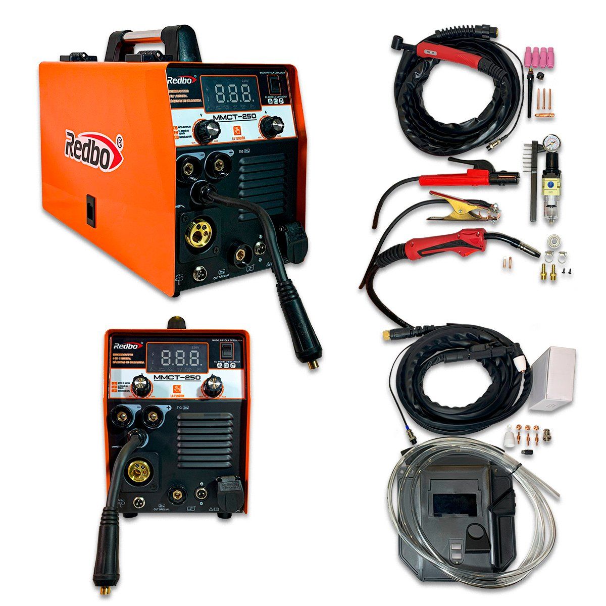REDBO - Soldadora Multifunción MMCT-250
