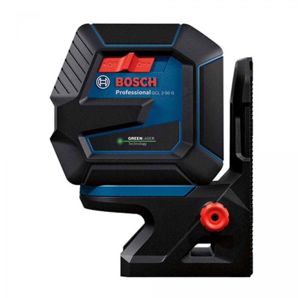 BOSCH - Nivel laser Bosch GCL 2-50G + base RM10 y tripode