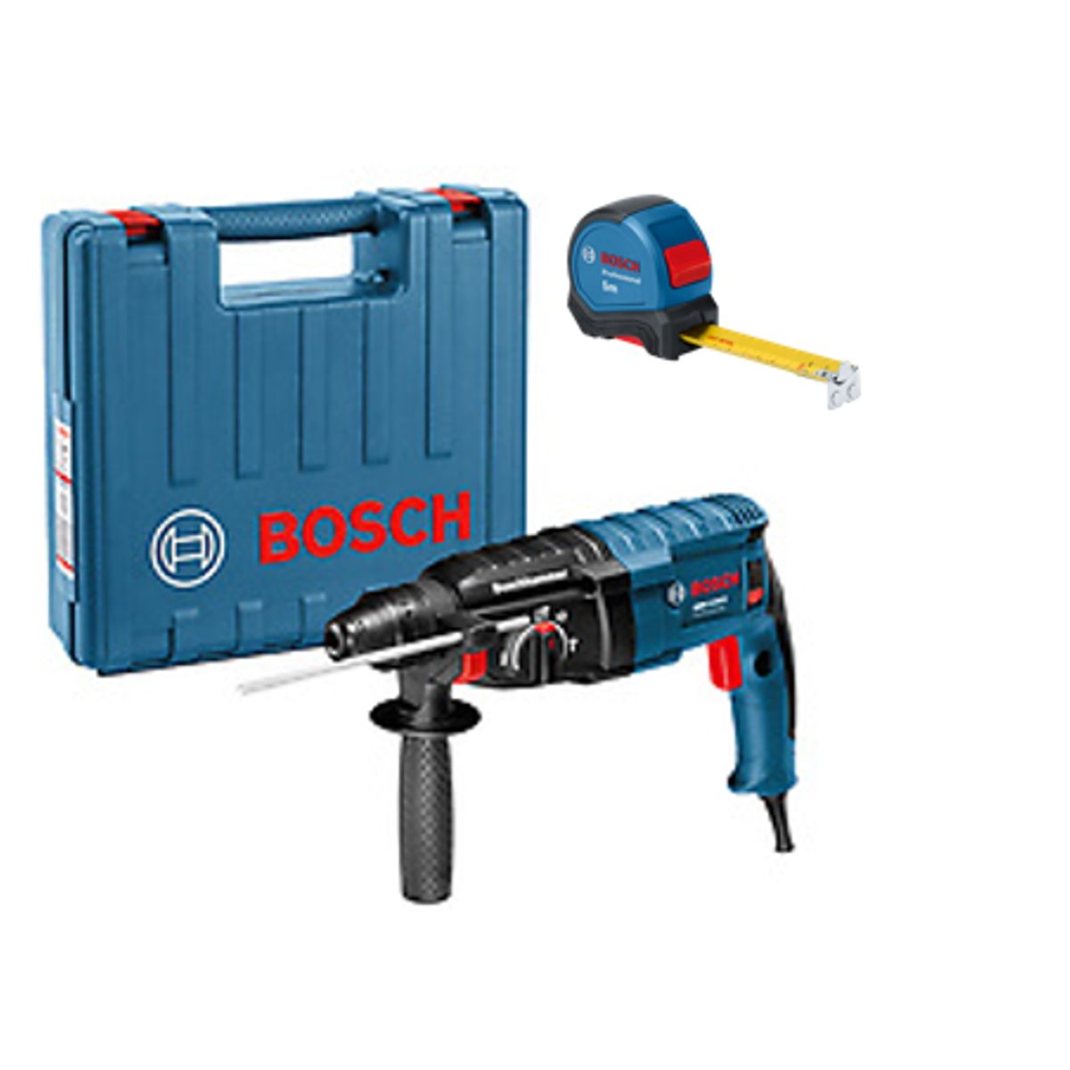 BOSCH - ROTOMARTILLO BOSCH GBH 2-24D 820W