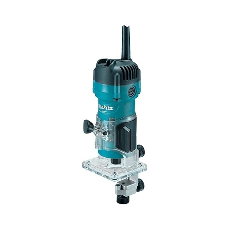 MAKITA - RECORTADORA FRESADORA MAKITA M3700B 146MM 530W 35000 RPM