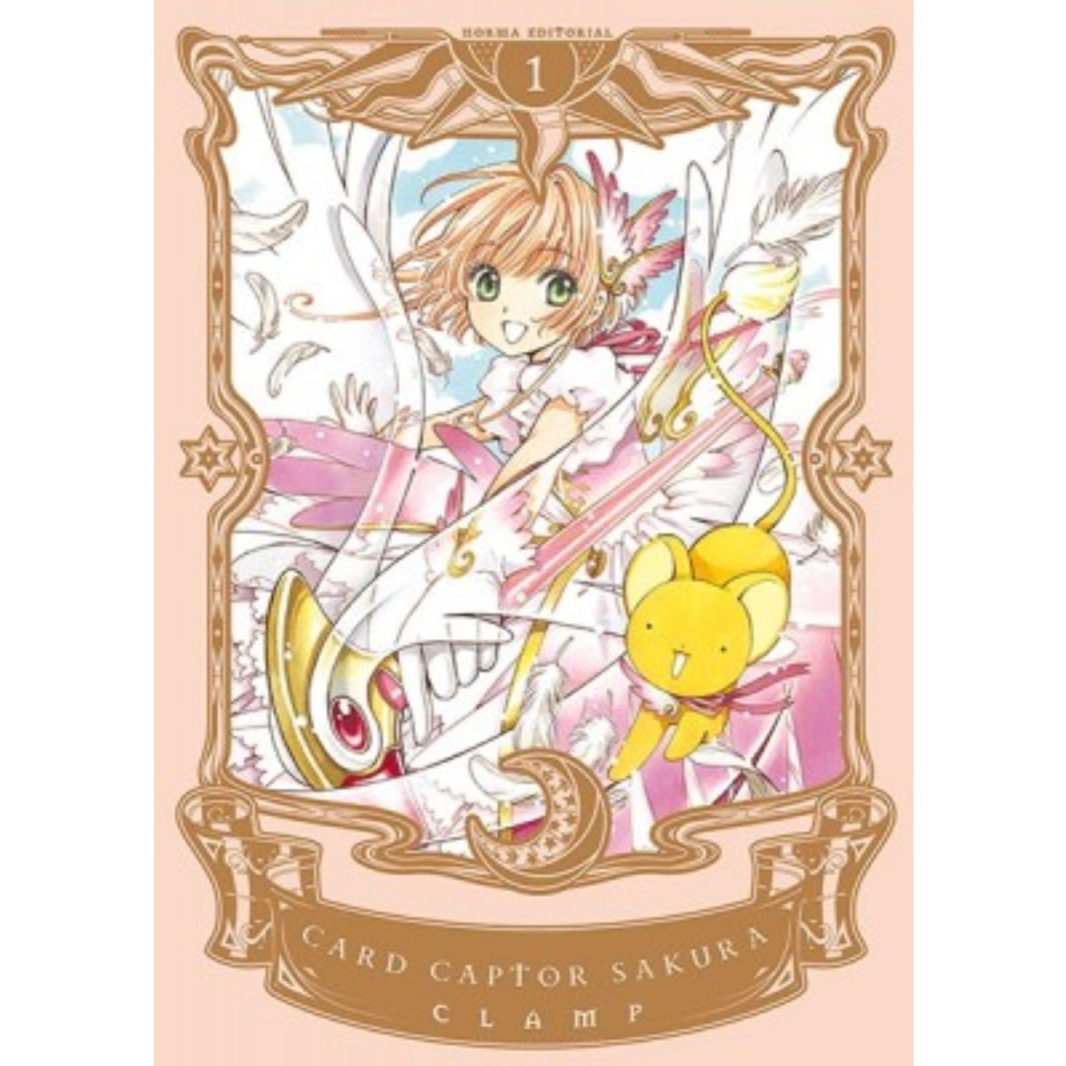 IVREA ARGENTINA - CARDCAPTOR SAKURA EDICIÓN DELUXE VOL01